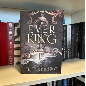 The Ever King By L.J. Andrews Oop Indie Paperback
